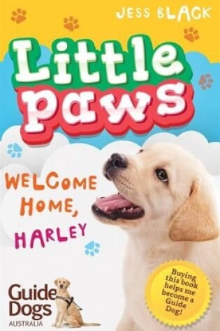 Cover of Little Paws 1: Welcome Home, Harley