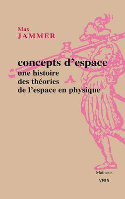 Book cover for Concepts d'Espace