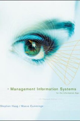 Cover of Management Information Systems with student CD and MISource 2007