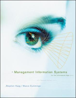 Book cover for Management Information Systems with student CD and MISource 2007