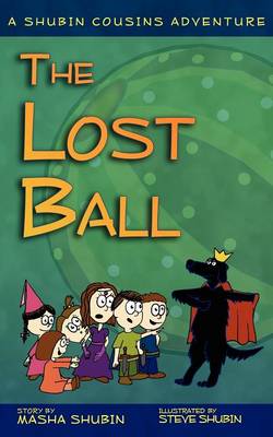 Book cover for The Lost Ball