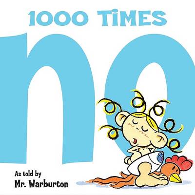 Book cover for 1000 Times No