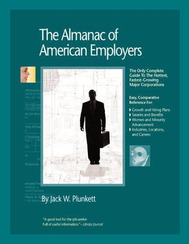 Book cover for The Almanac of American Employers 2006