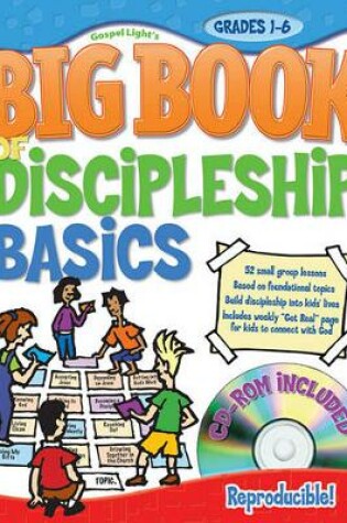 Cover of Big Book of Discipleship Basics