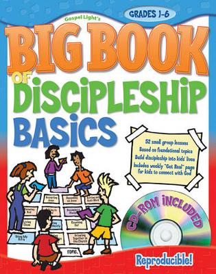 Book cover for Big Book of Discipleship Basics