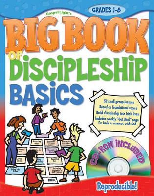 Cover of Big Book of Discipleship Basics