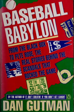 Cover of Gutman Dan : Baseball Babylon