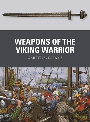 Book cover for Weapons of the Viking Warrior