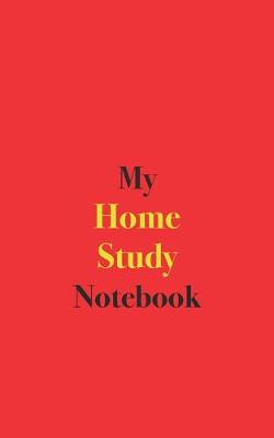 Book cover for My Home Study Notebook