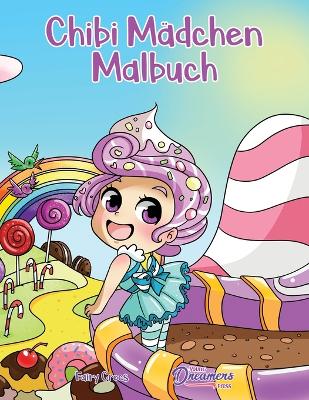 Cover of Chibi Madchen Malbuch