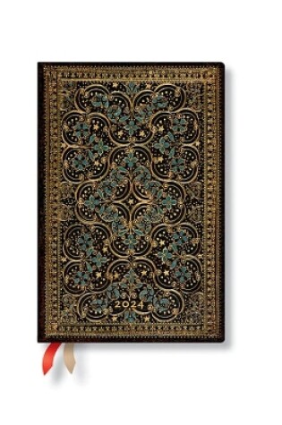 Cover of Restoration (The Queen’s Binding) Mini 12-month Dayplanner 2024