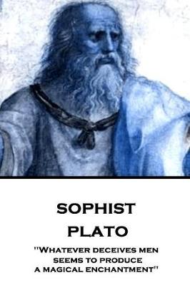 Book cover for Plato - Sophist