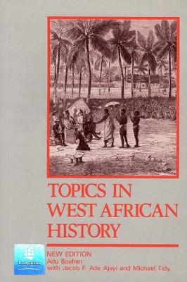 Book cover for Topics in West African History 2nd. Edition