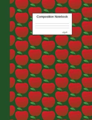 Book cover for Composition Notebook Apple