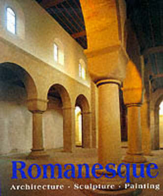 Book cover for Romanesque Art