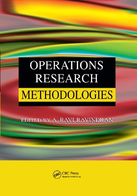 Cover of Operations Research Methodologies