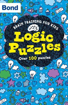 Book cover for Bond Brain Training: Logic Puzzles