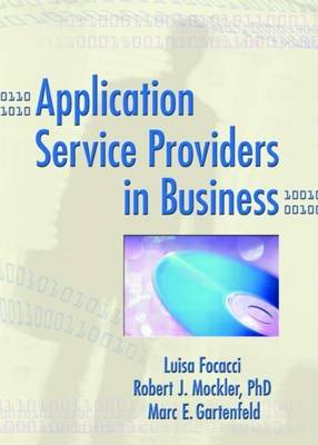 Book cover for Application Service Providers in Business