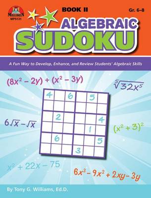 Book cover for Algebraic Sudoku Bk 2