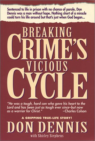 Book cover for Breaking Crime's Vicious Cycle