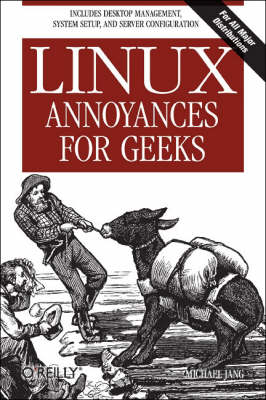 Book cover for Linux Annoyances for Geeks