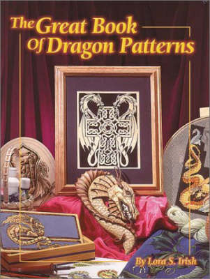 Book cover for The Great Book of Dragon Patterns