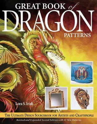 Book cover for Great Book of Dragon Patterns 2nd Edition