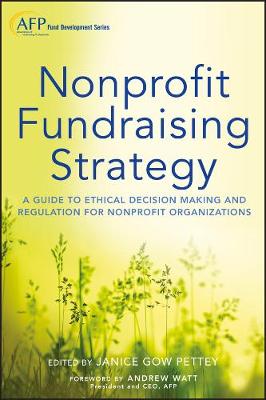 Book cover for Nonprofit Fundraising Strategy, + Website