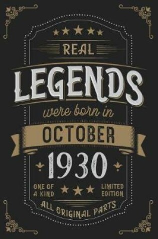 Cover of Real Legends were born in Oktober 1930