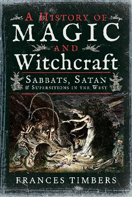 Book cover for A History of Magic and Witchcraft