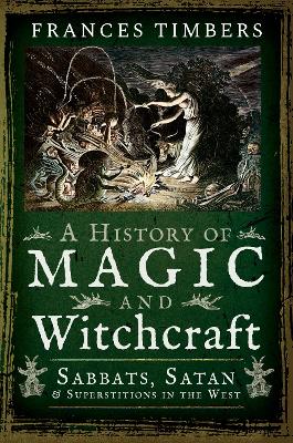 Book cover for A History of Magic and Witchcraft