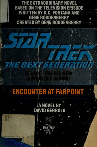 Cover of Encounter at FarPoint (Star Trek, Next Generation)