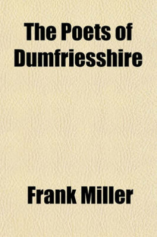 Cover of The Poets of Dumfriesshire