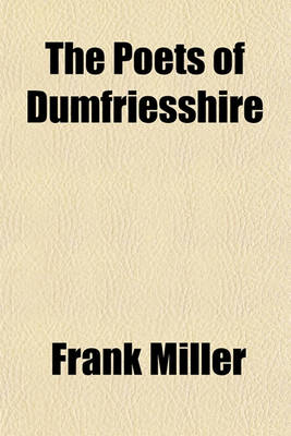 Book cover for The Poets of Dumfriesshire