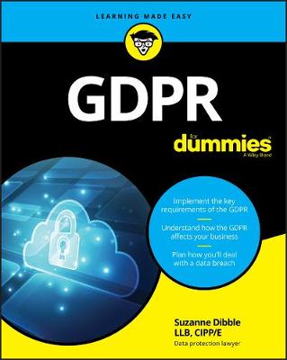 Cover of GDPR For Dummies