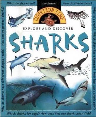 Book cover for Question Time: Sharks