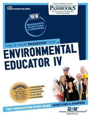 Book cover for Environmental Educator IV (C-4955)