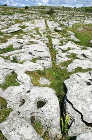 Cover of The Burren Rocky Expanse in County Clare Ireland Journal