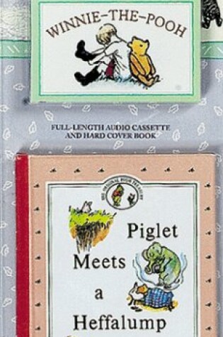 Cover of Piglet Meets a Heffalump with Book