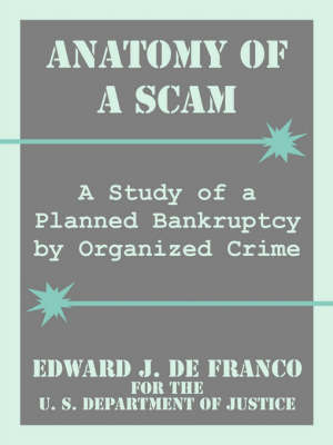 Book cover for Anatomy of a Scam