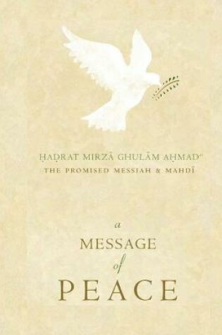 Cover of A Message of Peace