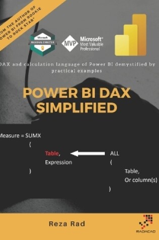 Cover of Power BI DAX Simplified