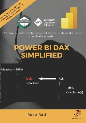 Book cover for Power BI DAX Simplified