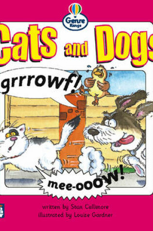 Cover of Cats and Dogs Genre Beginner stage Comics Book 1