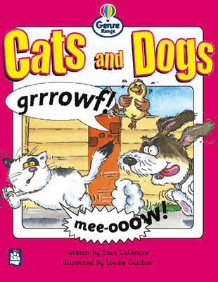 Book cover for Cats and Dogs Genre Beginner stage Comics Book 1