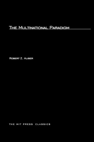 Cover of The Multinational Paradigm