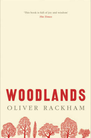 Cover of Collins New Naturalist Library Woodlands