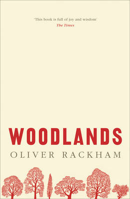 Book cover for Collins New Naturalist Library Woodlands