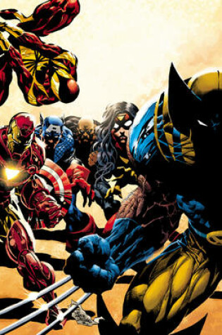 Cover of New Avengers Volume 6