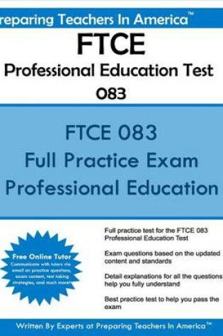 Cover of FTCE Professional Education Test 083
